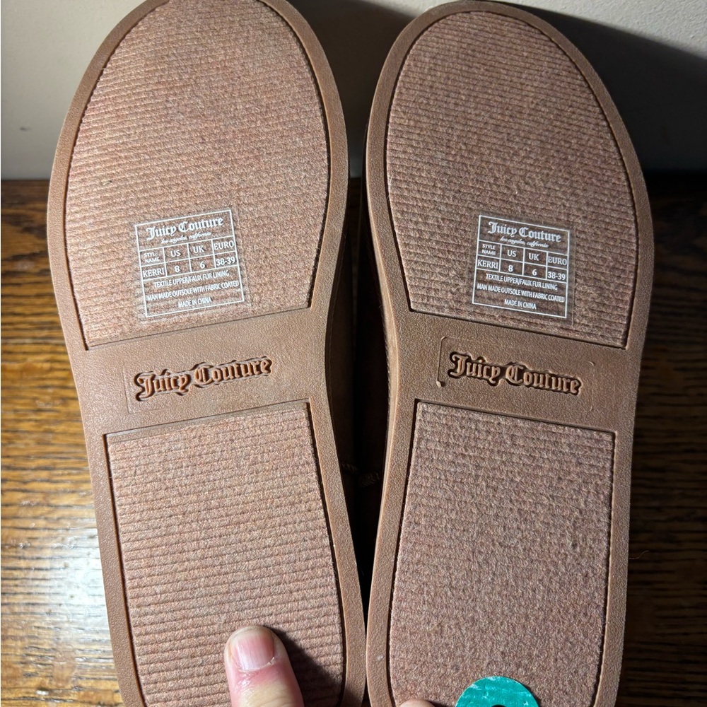 Juicy Couture Brown Suede Ankle Boots, 8 - Picture 8 of 11